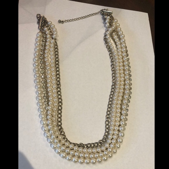 Francesca's Collections Jewelry - Elegant Pearl Necklace